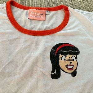 Team Veronica “Betty and Veronica” t-shirt